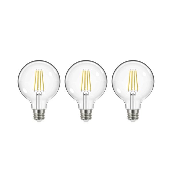 Arcchio Ampoule LED filament, E27, G95, 3,8W, 2700K, 806lm, par 3 Arcchio