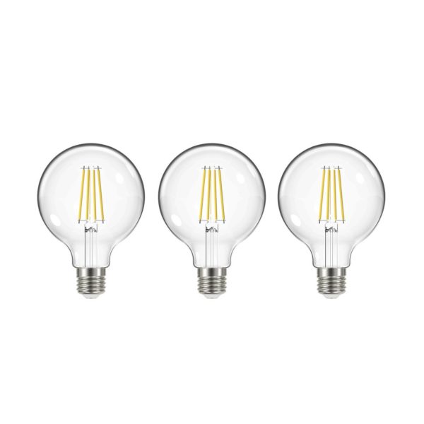 Arcchio Ampoule LED filament, E27, G95, 3,8W, 3000K, 806lm, par 3 Arcchio