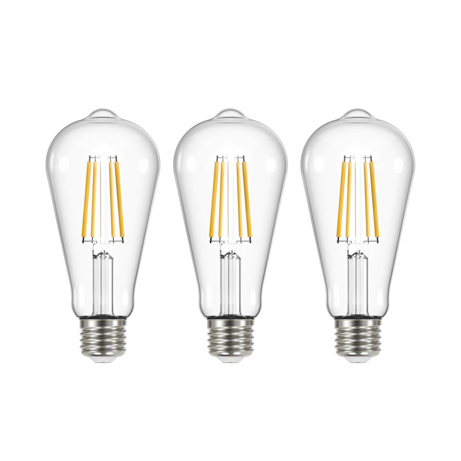 Arcchio Ampoule LED filament claire E27 3