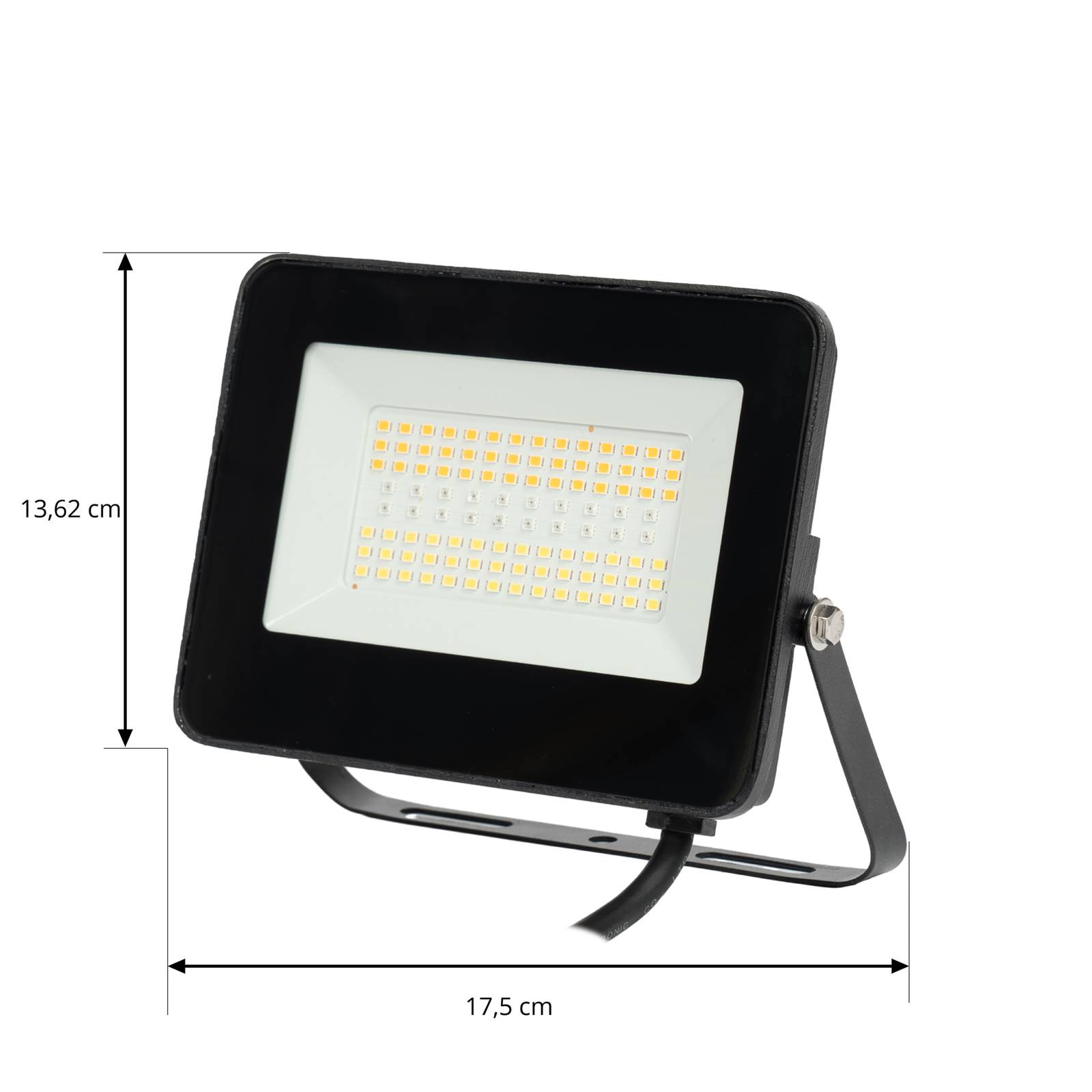 Prios Liezel Projecteur d'extérieur LED 30W RGBW Tuya PRIOS