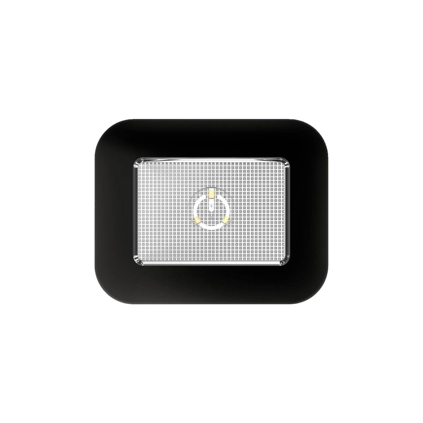 Müller-Licht Lampe meubles LED Mobina Push 10 batterie noire Müller-Licht