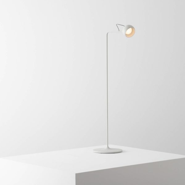 Artemide Ixa Reading lampadaire LED dim blanc gris Artemide