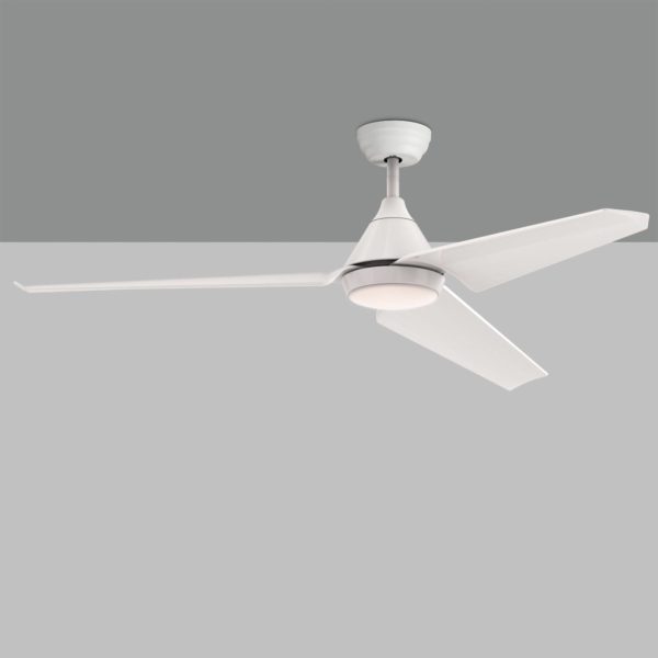 ACB ILUMINACIÓN Ventilateur plafond LED Bora télécommande CCT IP44 ACB ILUMINACIÓN