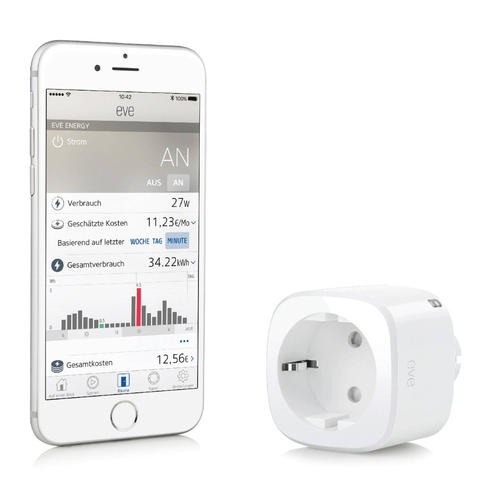 Eve Energy Smart Home prise UE