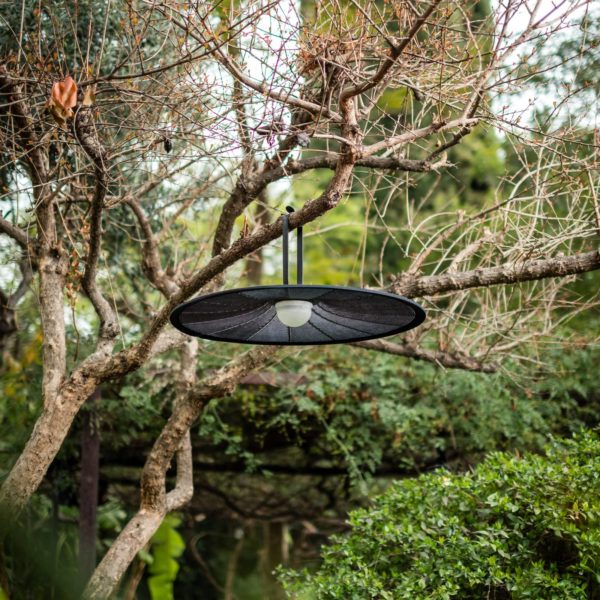 Easy Light Bloom Suspension Batterie IP65 Ø60cm anthracite Easy Light