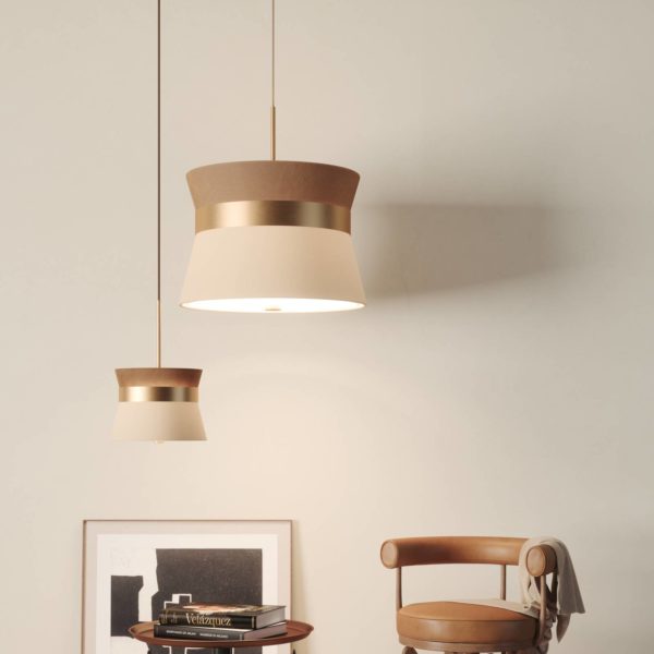 Easy Light Caramelo M Suspension, Ø 30 cm, marron café Easy Light