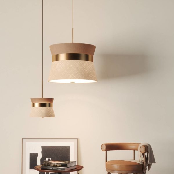 Easy Light Caramelo M Suspension, Ø 30 cm, saguran Easy Light