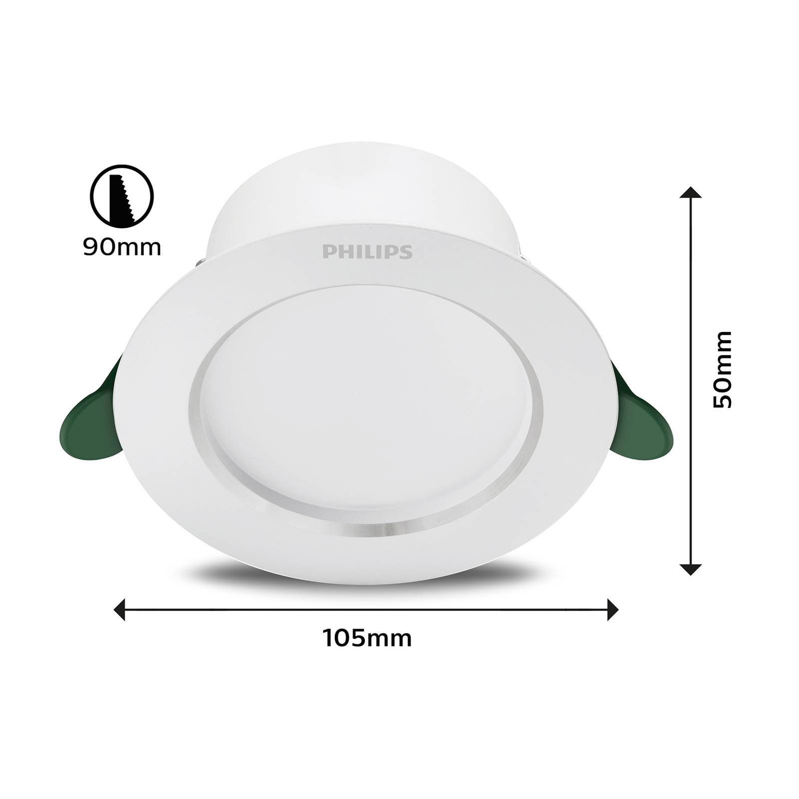 Philips Diamond Cut LED spot 10