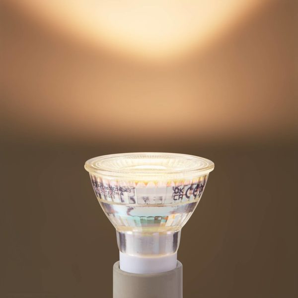 Arcchio ampoule LED GU10 2,5W 2700K 450 lumens verre Arcchio