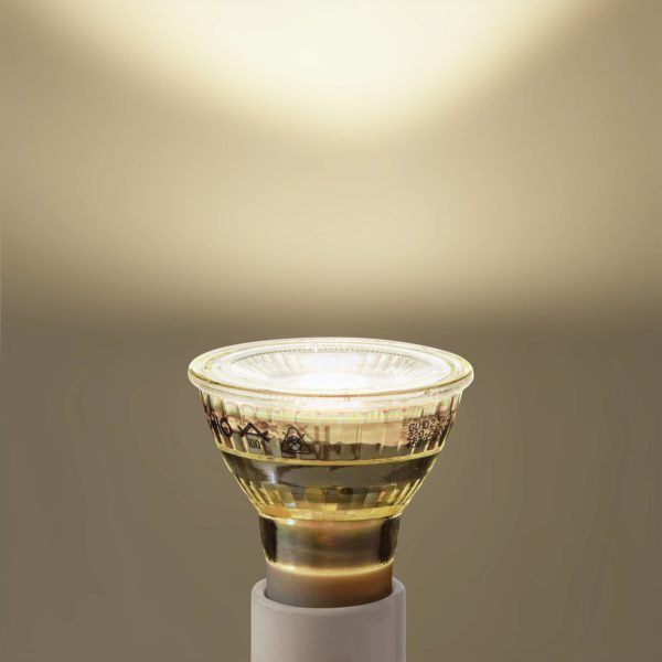 Arcchio ampoule LED GU10 2,5W 4000K 450 lumens verre Arcchio