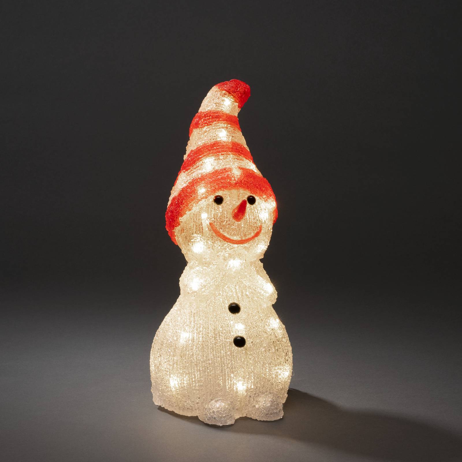 Konstsmide Christmas Figure LED Bonhomme de neige extérieur