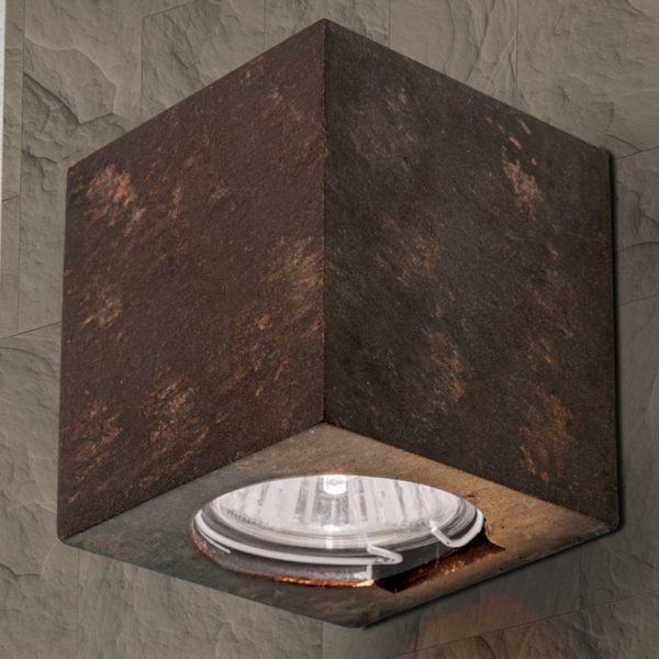 Orion Applique Cube céramique 7