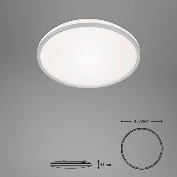 Briloner Plafonnier LED Ivy S
