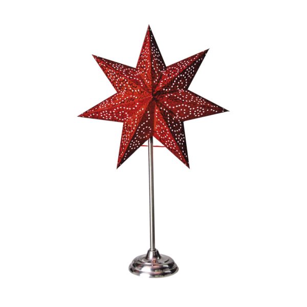 STAR TRADING Étoile sur pied Antique