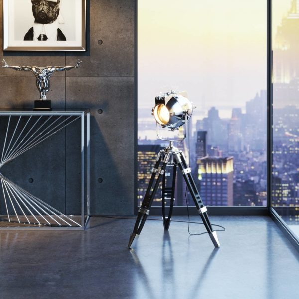 KARE Shooting lampe sur pied