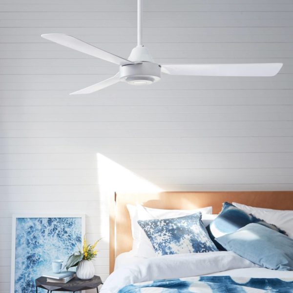 Beacon Lighting Beacon Ventilateur de plafond Bayside Calypso blanc Ø 122 cm silencieux Beacon Lighting