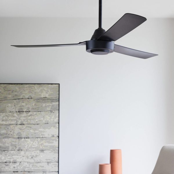 Beacon Lighting Beacon Ventilateur de plafond Bayside Calypso noir 122 cm silencieux Beacon Lighting