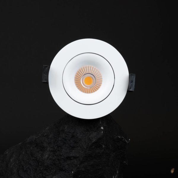 The Light Group SLC OnePro downlight LED encastré blanc 3.000 K The Light Group