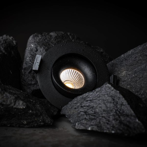 The Light Group SLC OnePro downlight LED à encastrer noir 3.000 K The Light Group