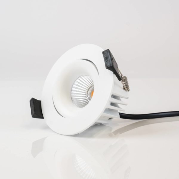 The Light Group SLC OnePro downlight LED encastré blanc 4.000 K The Light Group