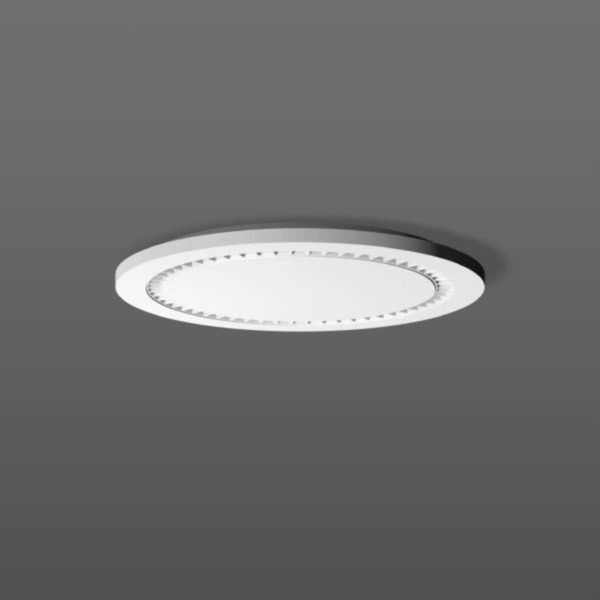 BEGA RZB Hemis Round Plafonnier LED Ø 40cm 3.000 K BEGA
