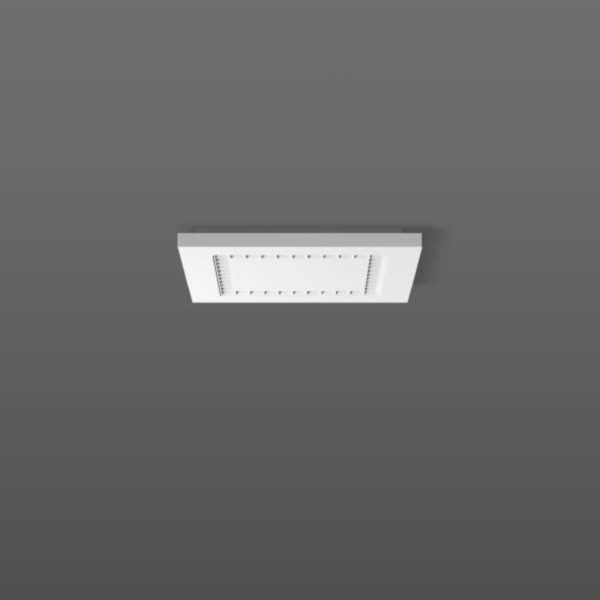BEGA RZB Hemis Square Plafonnier LED 25x25 cm 4.000 K BEGA