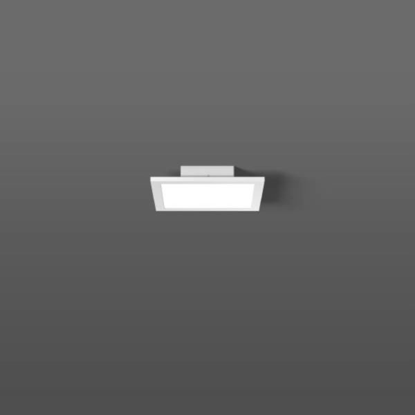 BEGA RZB Sidelite ECO plafond 29,5 x 29,5 cm opal 3.000 K BEGA