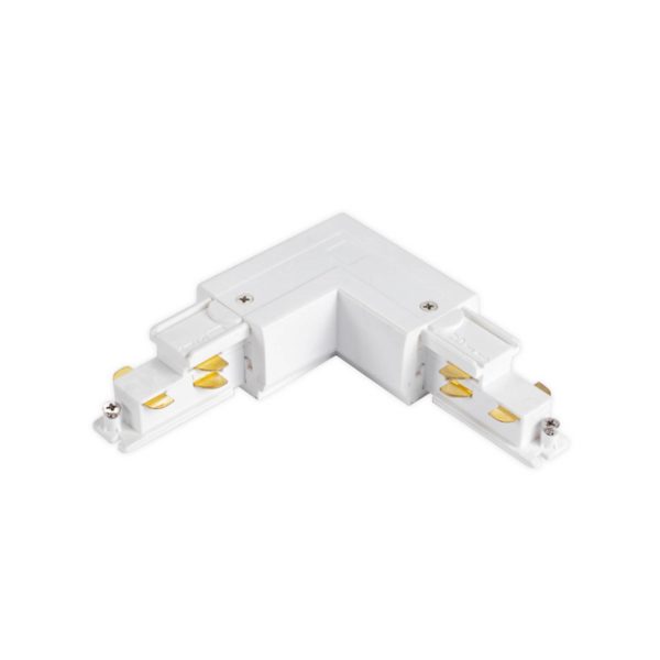 Arcchio DALI connecteur L rail terre ext. blanc Arcchio