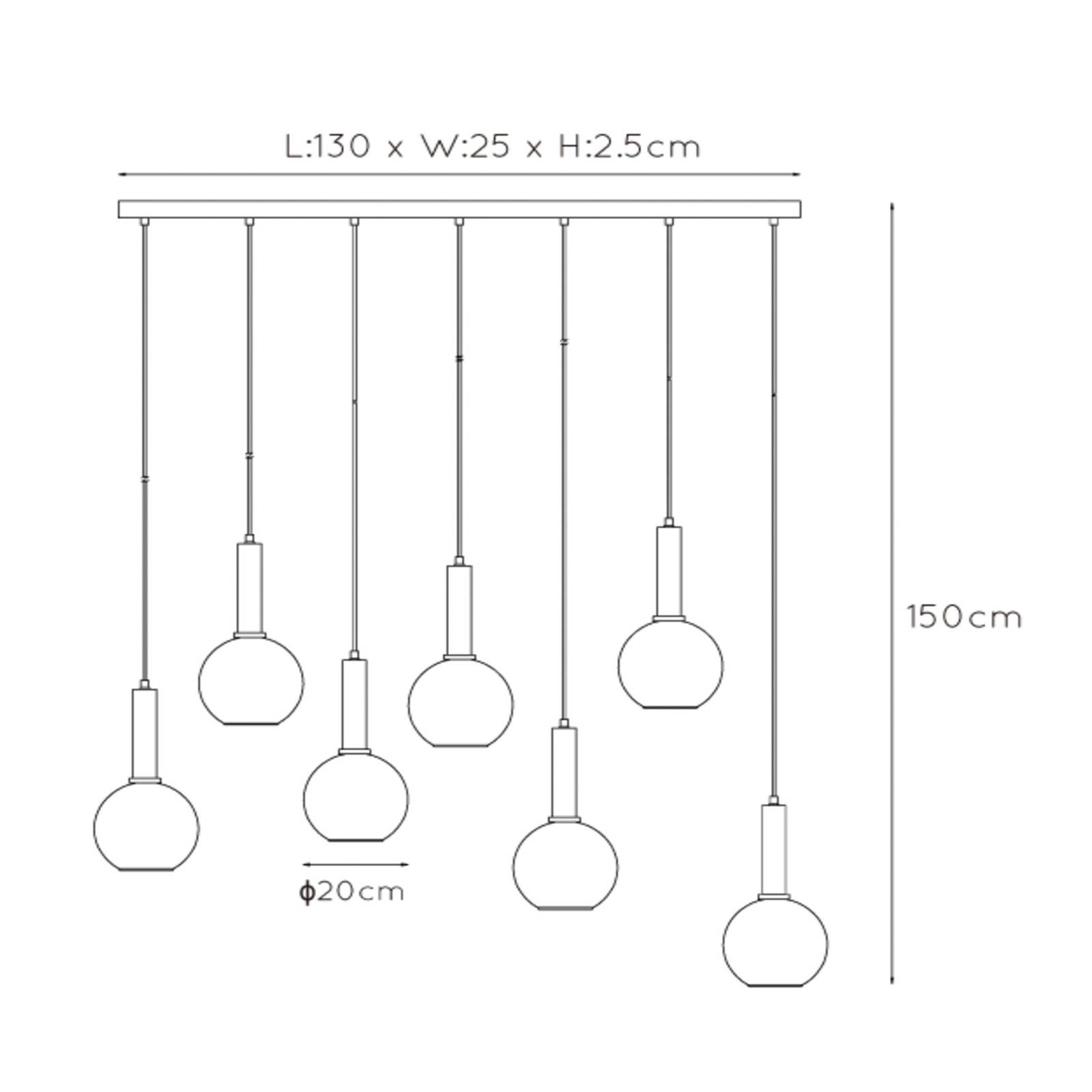 Lucide Suspension Marius