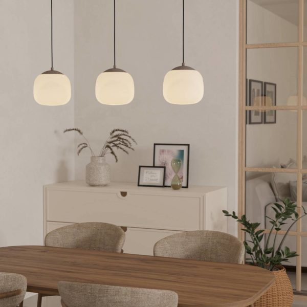EGLO Suspension Cominio taupe/sable