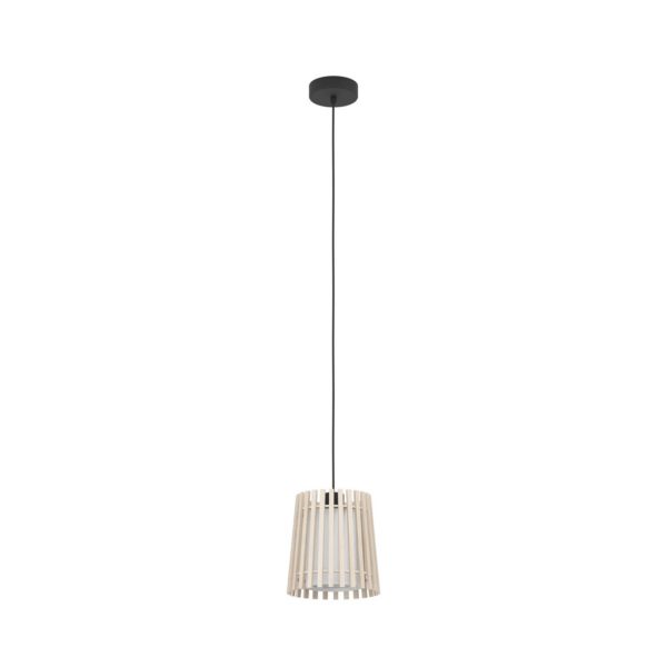 EGLO Suspension Fattoria double abat-jour, à 1 lampe EGLO