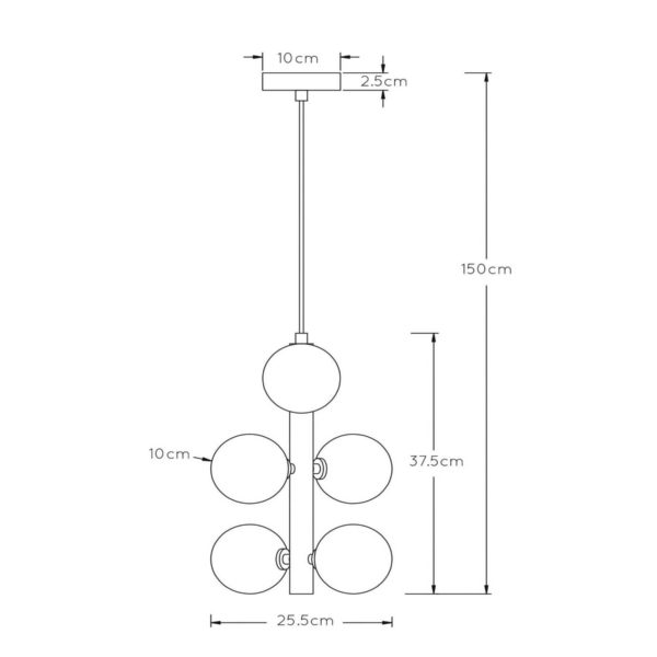 Lucide Suspension Tycho