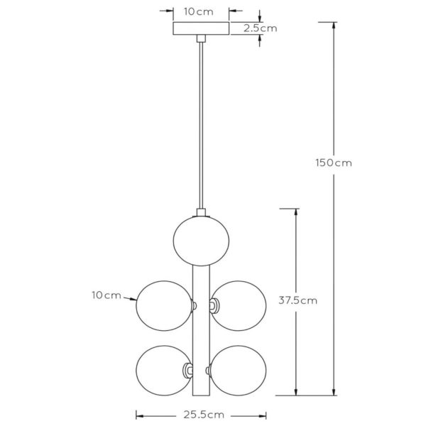 Lucide Suspension Tycho