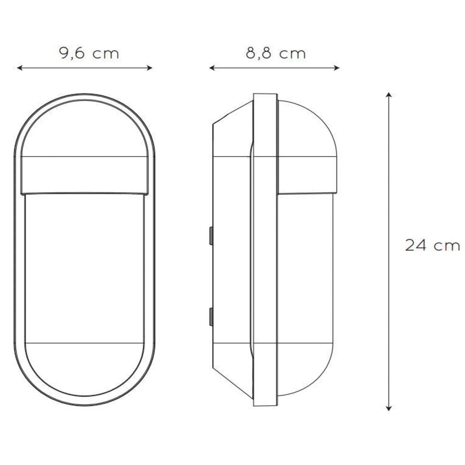 Lucide Applique d’extérieur Capsule