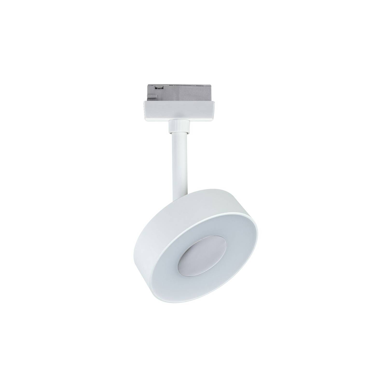 Paulmann URail Circle spot LED white switch blanc Paulmann