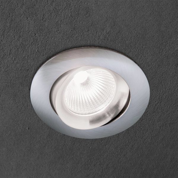 Orion Spot encastré Choice aluminium