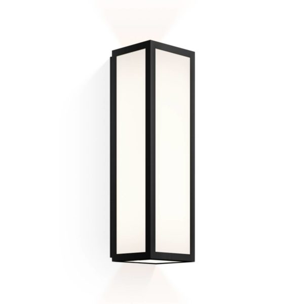 Decor Walther Bauhaus 1 N applique LED noire Decor Walther