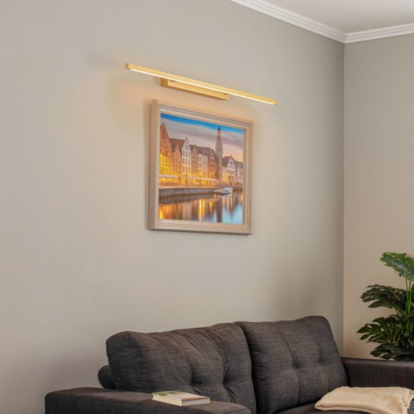 Quitani Talon applique tableau LED laiton anodisé quitani