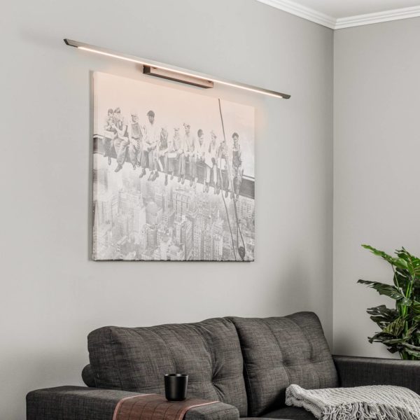 Quitani Niara applique LED CCT bronze anodisé quitani