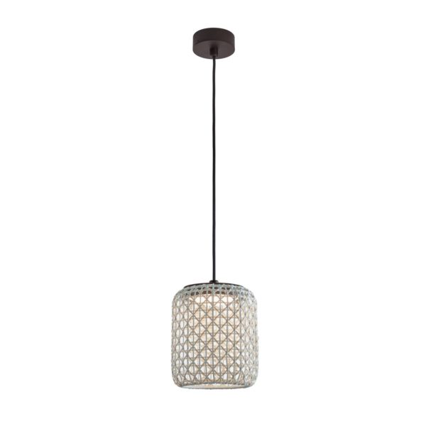 Bover Nans S/21 suspension d’extérieur LED, beige Bover