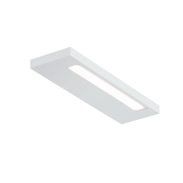 Decor Walther Slim 34 N applique murale LED, blanc mat Decor Walther