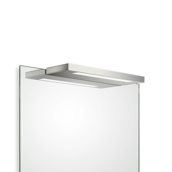 Decor Walther Slim 1-34 N applique pour miroir LED nickel Decor Walther