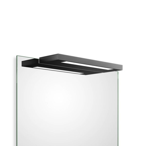 Decor Walther Slim 1-34 N applique pour miroir LED noir Decor Walther