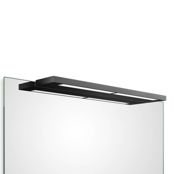 Decor Walther Slim 1-60 N LED applique pour miroir LED noir Decor Walther