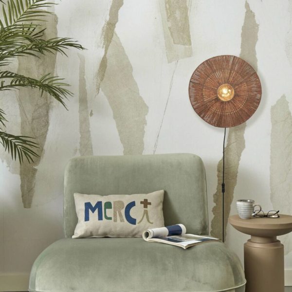 GOOD & MOJO Iguazu applique murale Ø40cm Natur Good & Mojo