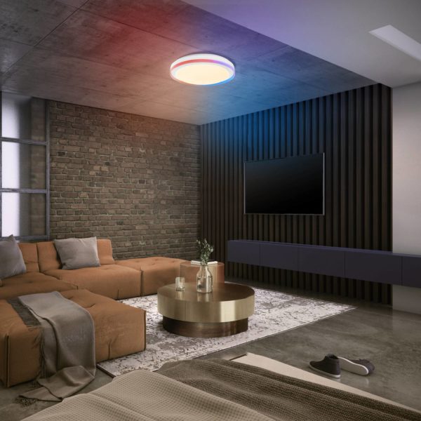LEDVANCE SMART+ WiFi Orbis Zest plafond RGBW blanc LEDVANCE SMART+