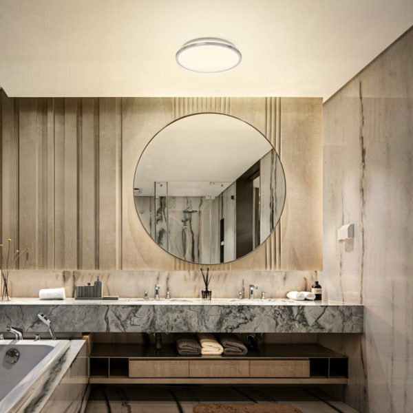 LEDVANCE Bathroom Ceiling plafonnier LED chromé LEDVANCE