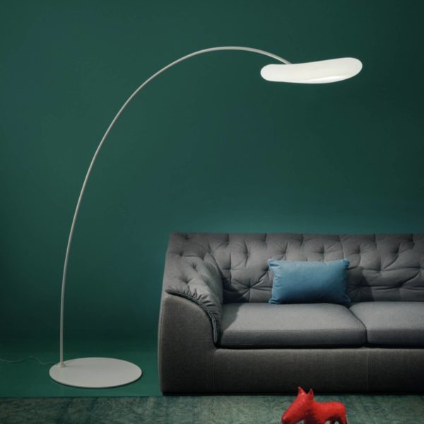 Stilnovo Mr. Magoo lampadaire arqué LED