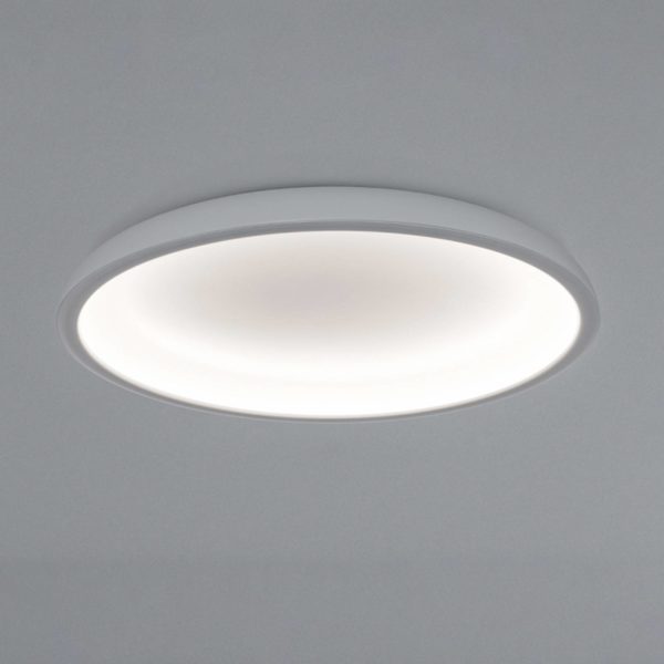 Stilnovo Reflexio plafonnier LED, Ø 65 cm, blanc Stilnovo