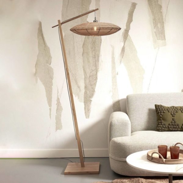 GOOD & MOJO Tanami lampe pied 55x14 naturel Good & Mojo